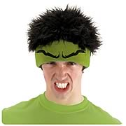 Hulk Knit Beanie Hat With Hair